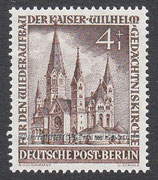 D-BW-106 - Kaiser-Wilhelm Gedächnisskirche - 4+1