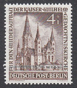 D-BW-106 - Kaiser-Wilhelm Gedächnisskirche - 4+1