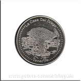 ES-CAN-001-B - LA CASA DEL DRAGO - TENERIFE / NATIONAL TOKENS® - CANARIAN HERITAGE