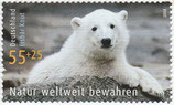 D-2656 - Eisbär Knut - Natur weltweit bewahren - 55+25