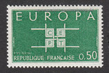 FRA-1451 - Europa - 0,50 Fr