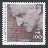 D-1888 - 100. Todestag von Anton Bruckner - 100