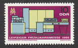 DDR-1159 - Leipziger Frühjahrsmesse - 10