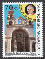 BOL-1074-A - Besuch von Papst Johannes Paul II