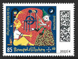 D-3669 - Wohlfahrt: Grimms Märchen - Rumpelstilzchen - Die Mühsal - selbstklebend - 80+40