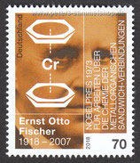 D-3420 - 100. Geburtstag von Ernst Otto Fischer - 70