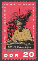 DDR-1085 - 90. Geburtstag von Dr. Albert Schweitzer - 20