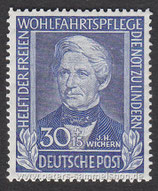 D-0120 - Wohlfahrt: Helfer der Menschheit - 30+15