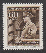 D-BM-136 - 55. Geburtstag von Adolf Hitler - 60+140