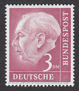 D-0196-x - Prof. Dr. Theodor Heuss - normales Papier - 300