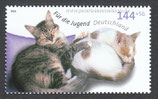 D-2406 - Jugend: Schlafende Katzen - 144+56