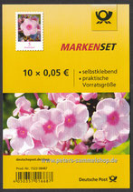 D-2019 - Markenset "Blumen: Phlox" - 10 x 0,05