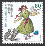 D-1726 - Jugend: Der Struwwelpeter - 80+40