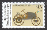 D-3619 - Für die Jugend: Historische Nutzfahrzeuge - 95+45