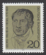 D-0617 - 200. Geb. von Beethoven, Hegel und Hölderlin - 20