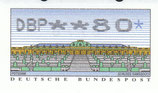 D-ATM-02-B - Sanssouci - DBP Nadeldruck - 80