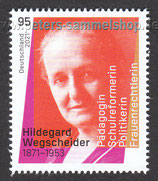 D-3625 - 150. Geburtstag von Hildegard Wegscheider - 95