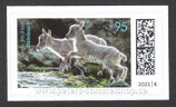 D-3629 - Junge Wildtiere: Steinbock, selbstklebend - 95