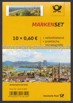D-2020 - Markenset "Panoramen: Bonn/Siebengebirge" - 10 x 0,60