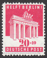 D-BZ-102 - Berlin-Hilfe - 20+10