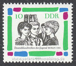 DDR-1022 - Deutschlandtreffen der Jugend - 10