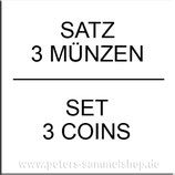 AT-SB-003-A-C - Wals "Autobahnraststätte Walserberg Süd" - Satz 3 Münzen