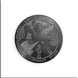 BE-003-C - BRUSSELS - BRUGES - GENTH - ANTWERP /  NATIONAL TOKENS® - BELGIAN HERITAGE