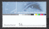 D-2288 - 50 Jahre Deutsches Fernsehen - 56