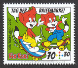 D-3331 - Tag der Briefmarke - Fix & Foxi - 70+30
