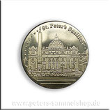 VA-001-A - ST. PETER´S BASILICA / NATIONAL TOKENS® - VATICAN HERITAGE
