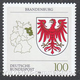 D-1589 - Wappen der Länder der Bundesrepublik Deutschland - 100