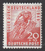 D-BZ-107 - Radrennen "Quer durch Deutschland" - 20+10