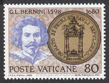 VAT-771 - 300. Todestag von Gian Lorenzo Bernini