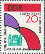 DDR-0904 - Weltfestspiele der Jugend und Sudenten, Helsinki - 20