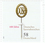 D-2999 - 100 Jahre Deutsches Sportabzeichen - 58