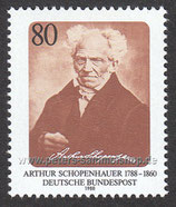 D-1357 - 200. Geburtstag von Arthur Schopenhauer - 80