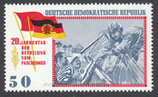 DDR-1108 - 20. Jahrestag der Befreiung vom Faschismus - 50