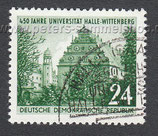 DDR-0318 - 450 Jahre Universität Halle-Wittenberg - 24