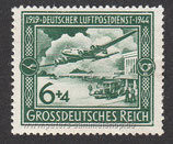 D-DR-866 - 25 Jahre Deutscher Luftpostdienst - 6+4
