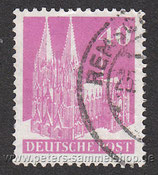 D-BZ-090-e - Kölner Dom - eng gezähnt - 40