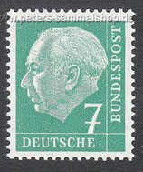 D-0181-x - Prof. Dr. Theodor Heuss - normales Papier - 7