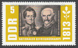 DDR-0988 - 150. Jahrestag der Befreiungskriege - 5