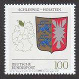 D-1715 - Wappen der Länder der Bundesrepublik Deutschland - 100