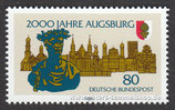 D-1234 - 2000 Jahre Augsburg - 80