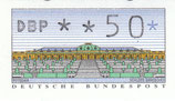 D-ATM-02-A - Sanssouci - DBP Typendruck - 50