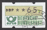 D-ATM-01-B - Posthorn - DBP fett - 65
