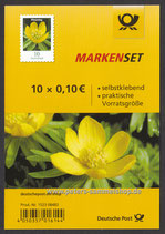 D-2019 - Markenset "Blumen: Winterling" - 10 x 0,10