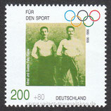 D-1864 - Sporthilfe: 100 Jahre Olympische Spiele der Neuzeit - Deutsche Olympiasieger - 200+80