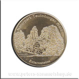 DE-NRW-001-A - NATURPARK TEUTOBURGER WALD - EXTERNSTEINE - NATIONAL TOKENS® - DEUTSCHE MÜNZKOLLEKTION