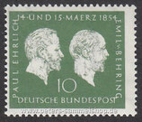 D-0197 - 100. Geburtstag von Paul Ehrlich und Emil Behring - 10